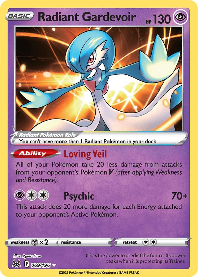 Radiant Gardevoir SWSH11-69