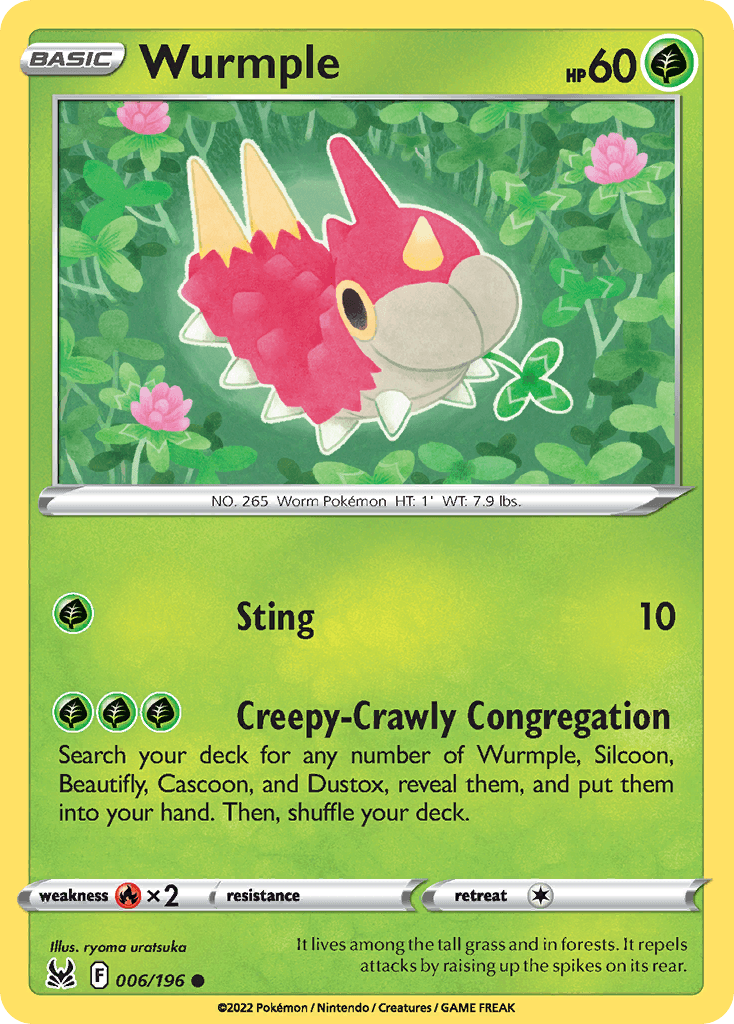 Wurmple SWSH11-6