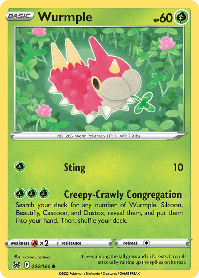 Wurmple SWSH11-6