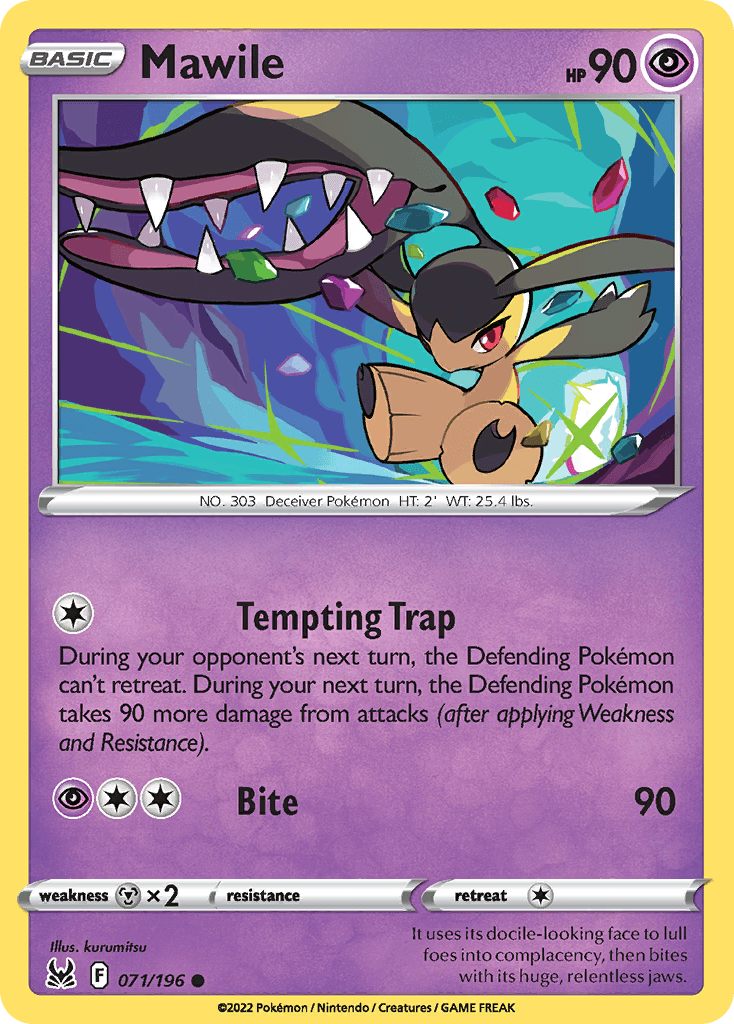 Mawile SWSH11-71