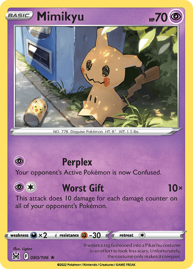 Mimikyu SWSH11-80