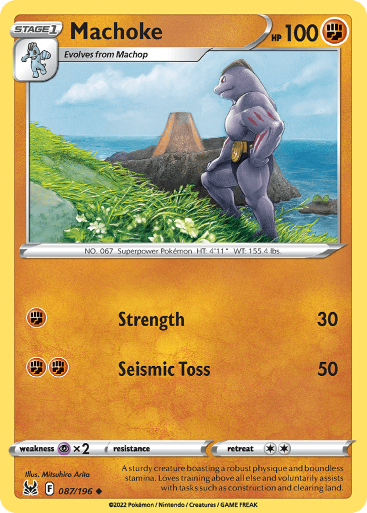 Machoke SWSH11-87