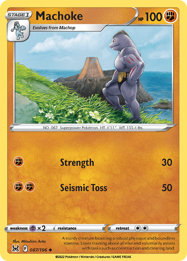 Machoke SWSH11-87
