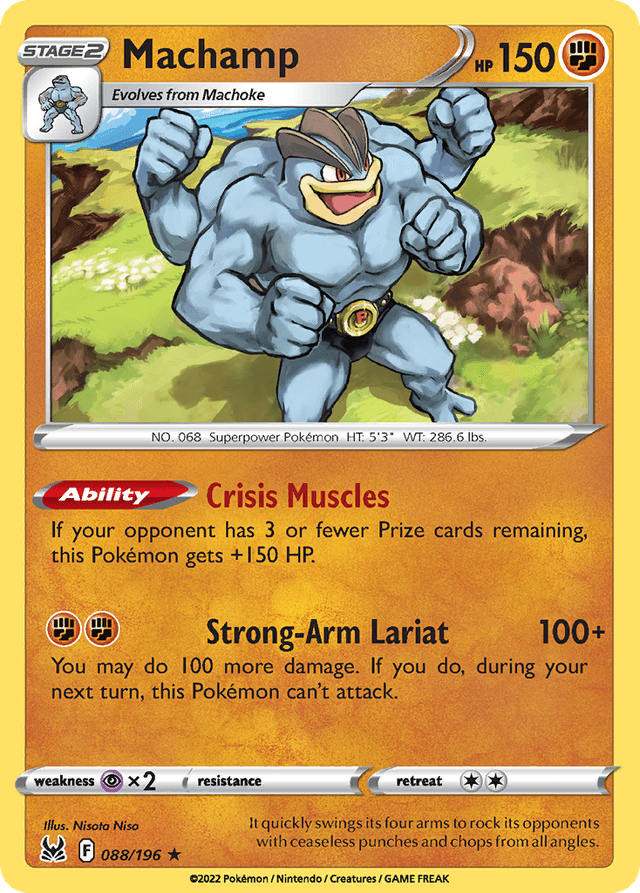 Machamp SWSH11-88