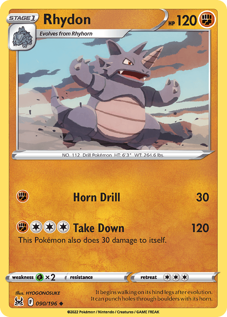 Rhydon SWSH11-90