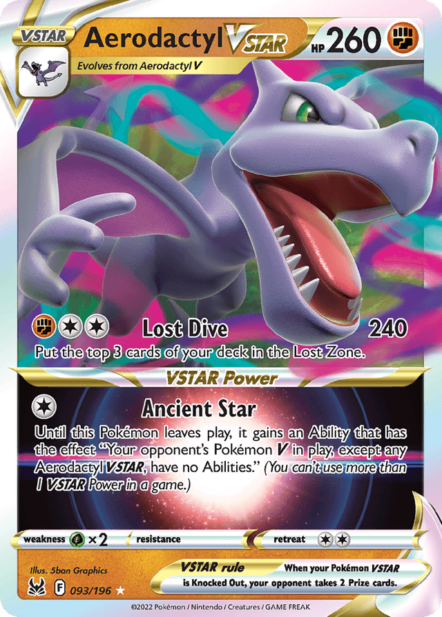 Aerodactyl VSTAR SWSH11-93