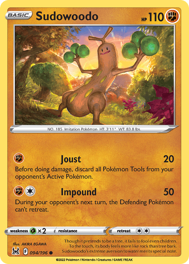Sudowoodo SWSH11-94