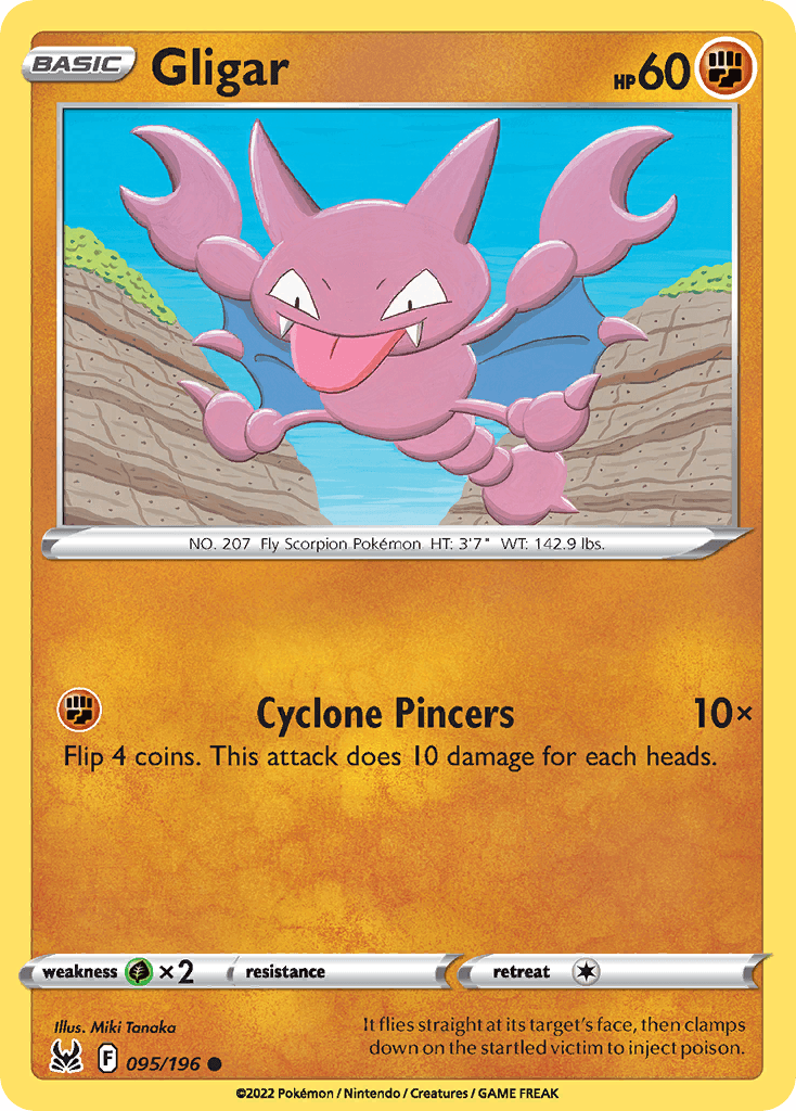 Gligar SWSH11-95