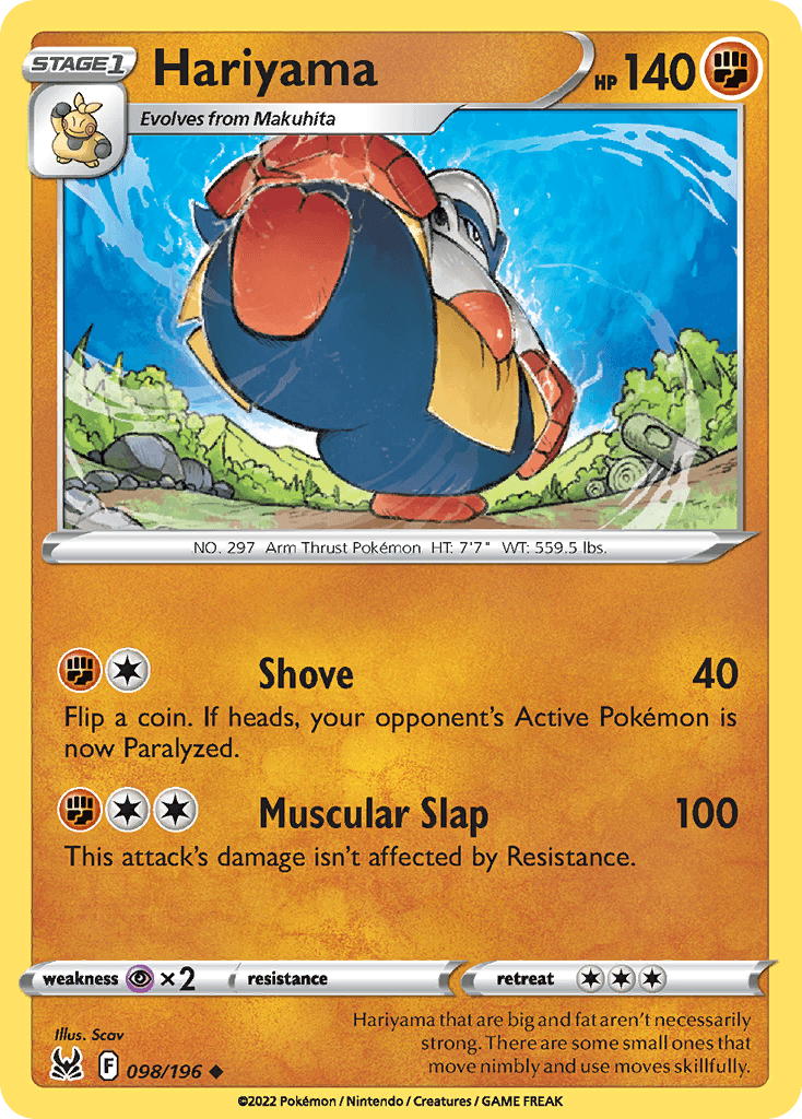 Hariyama SWSH11-98