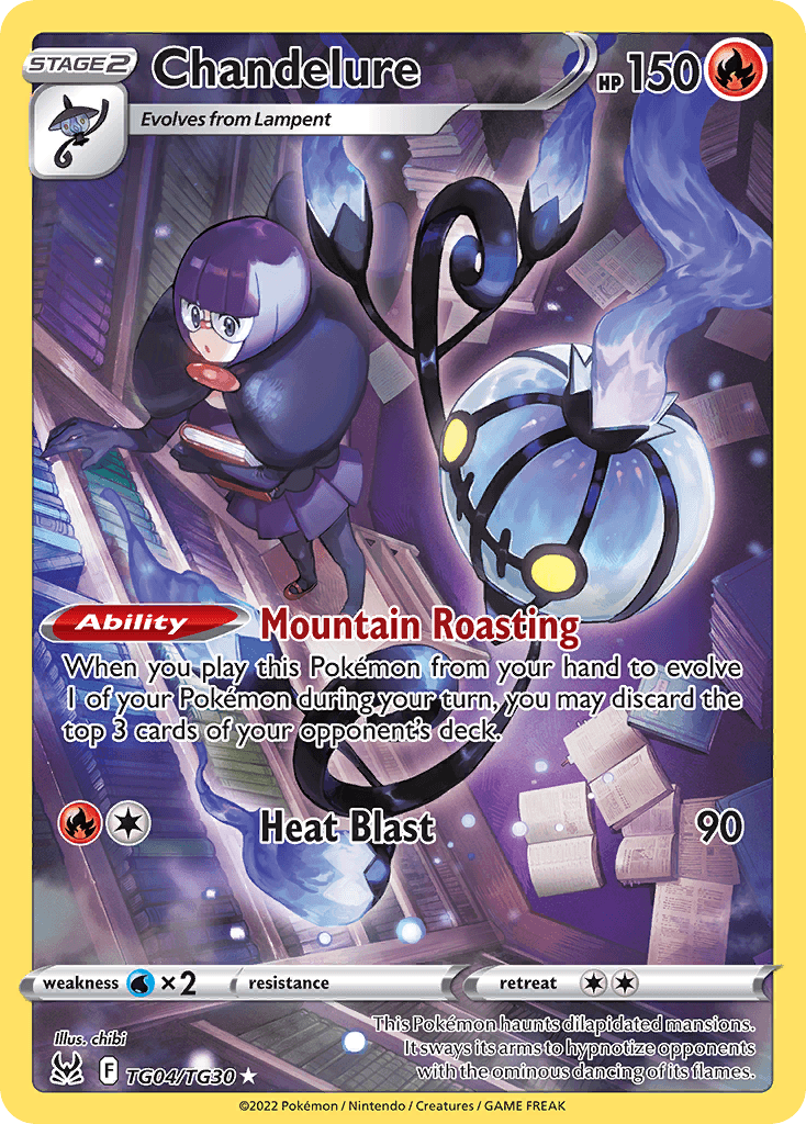 Chandelure SWSH11TG-TG04