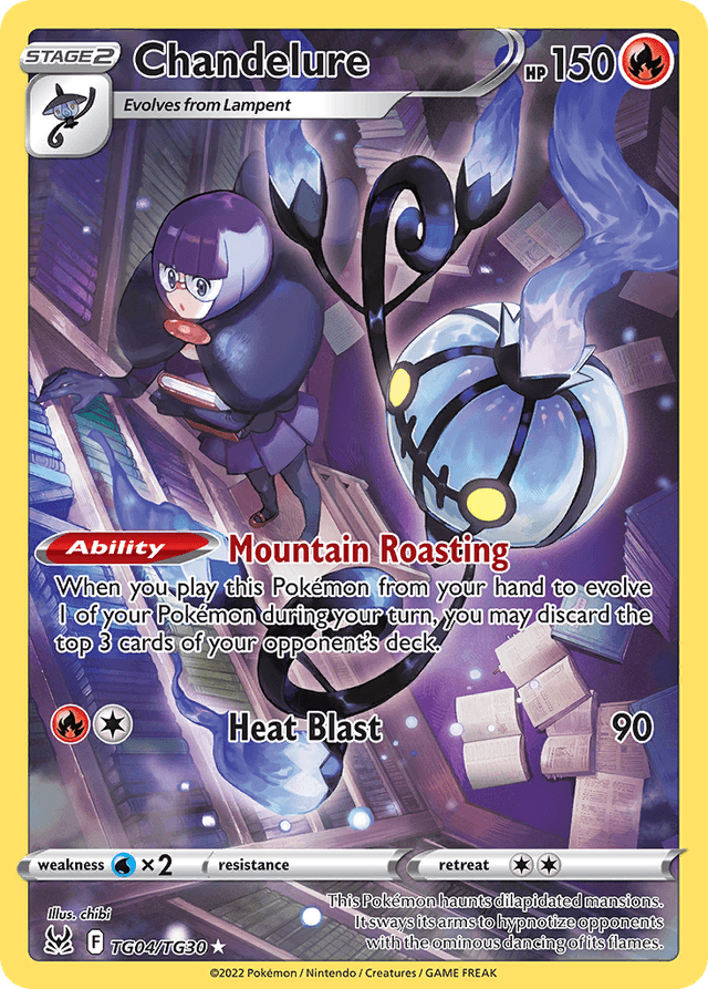 Chandelure SWSH11TG-TG04