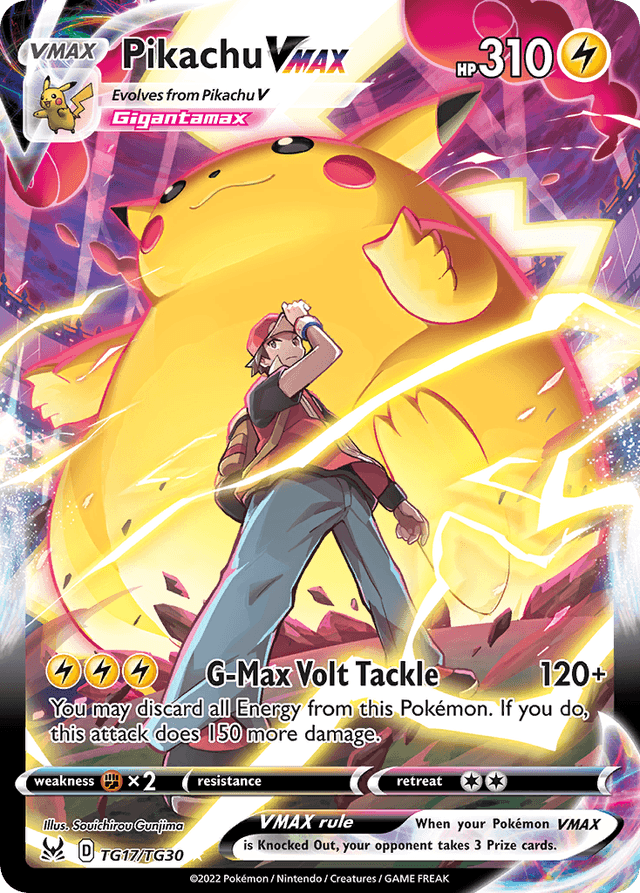 Pikachu VMAX SWSH11TG-TG17