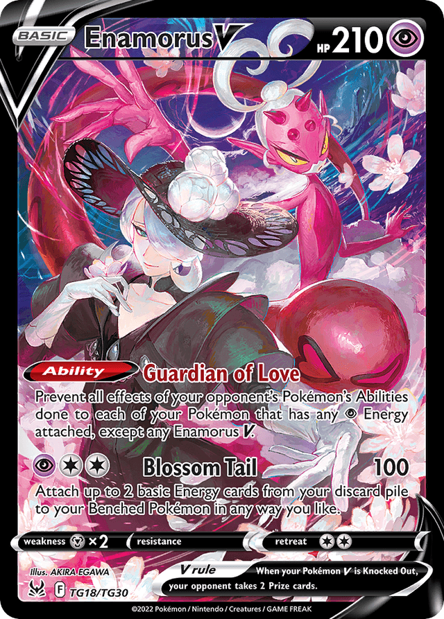 Enamorus V SWSH11TG-TG18