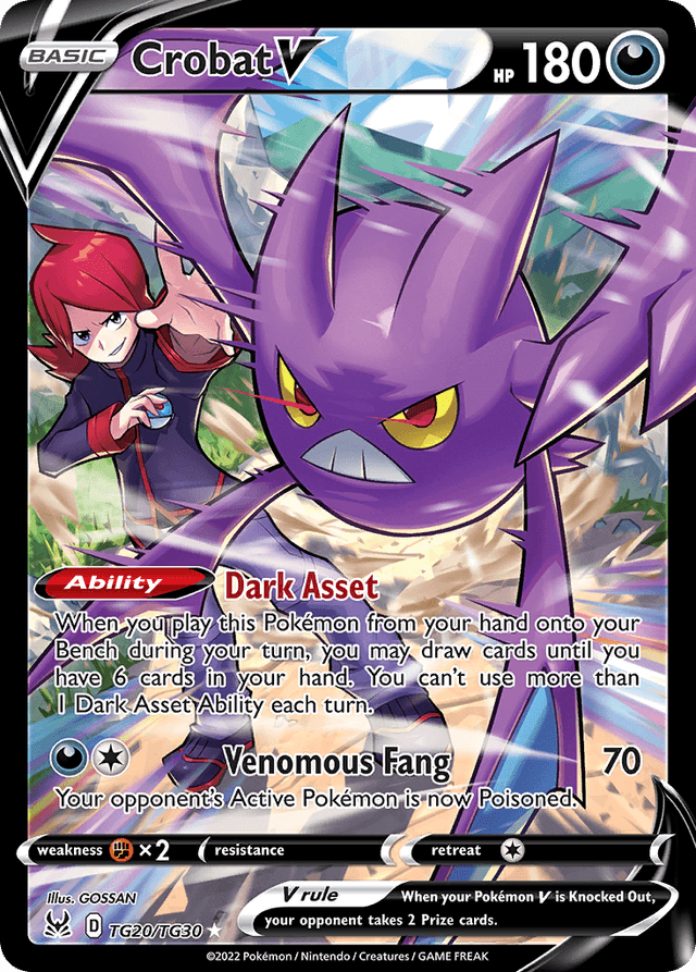 Crobat V SWSH11TG-TG20