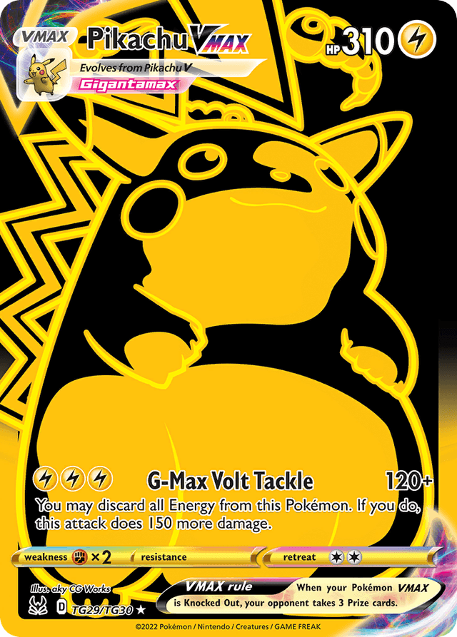 Pikachu VMAX SWSH11TG-TG29