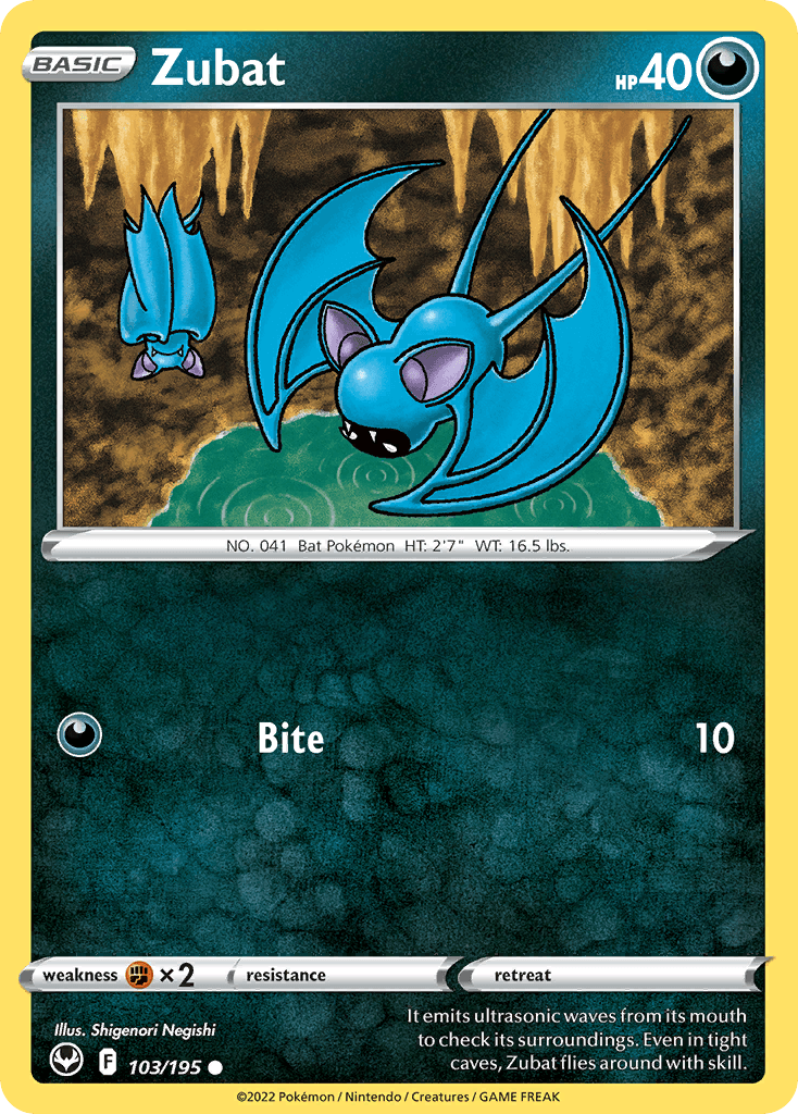 Zubat SWSH12-103