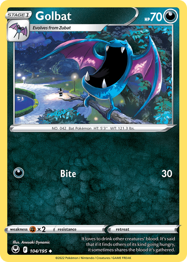 Golbat SWSH12-104