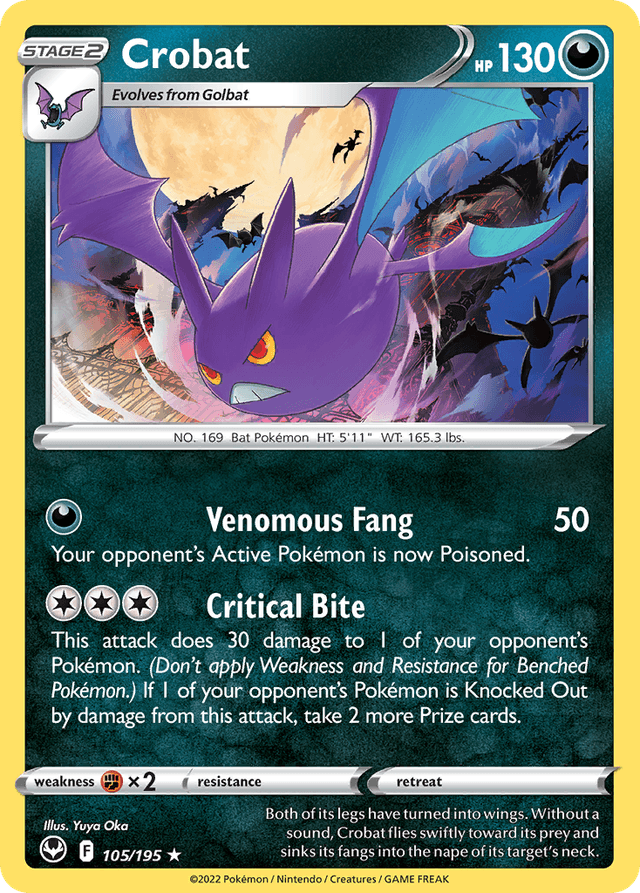 Crobat SWSH12-105