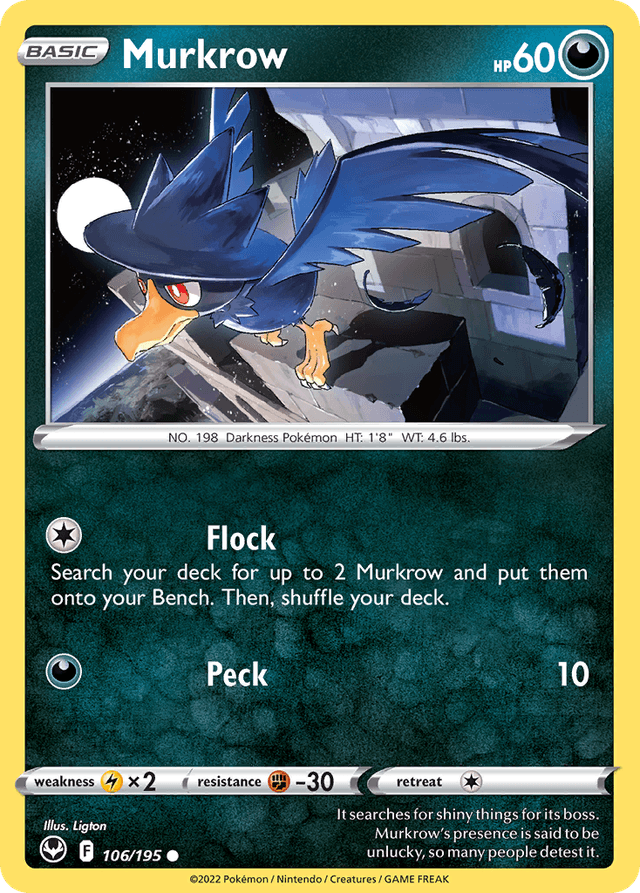 Murkrow SWSH12-106