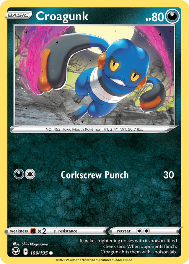 Croagunk SWSH12-109
