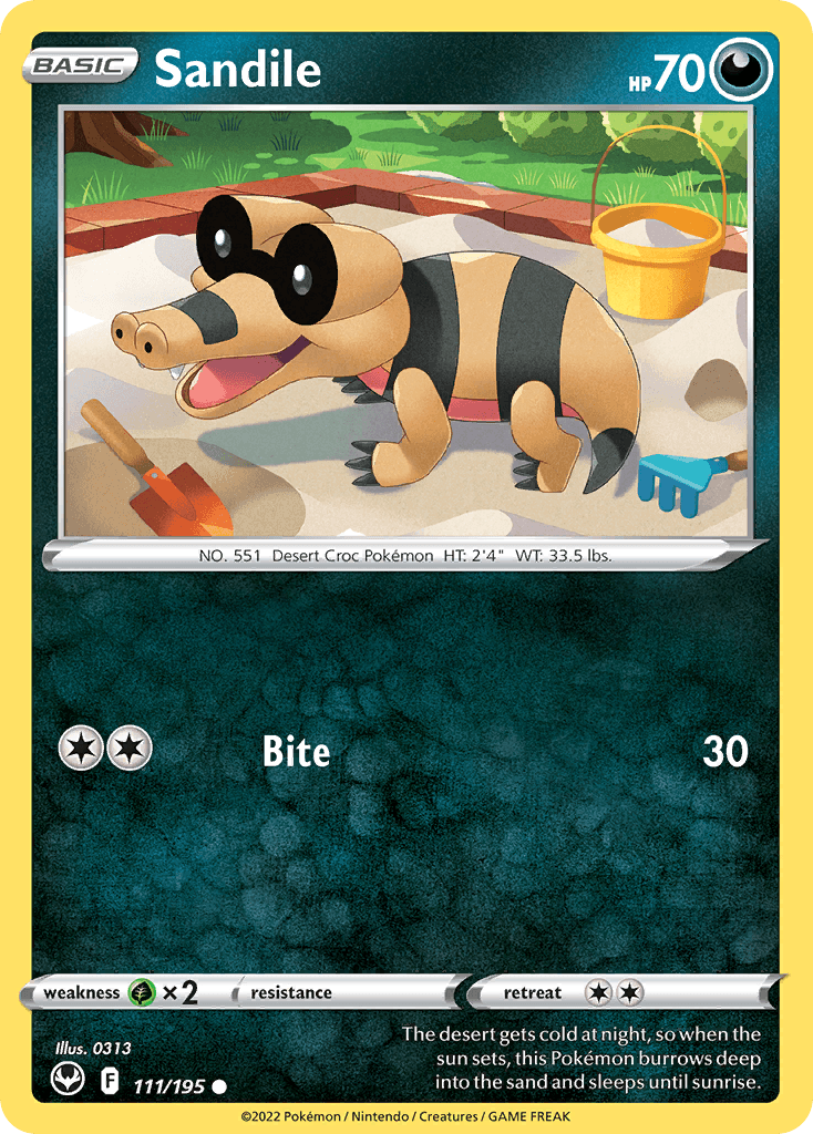 Sandile SWSH12-111