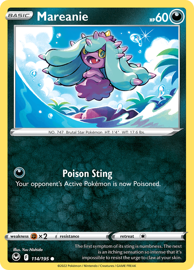 Mareanie SWSH12-114