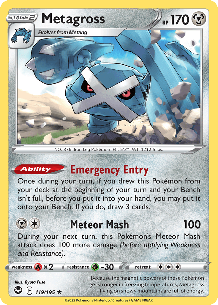 Metagross SWSH12-119