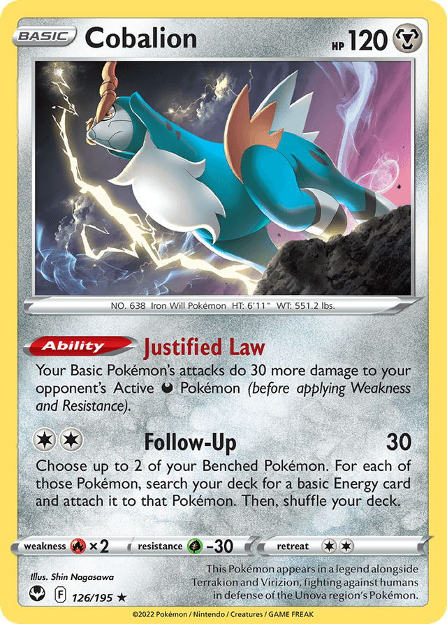 Cobalion SWSH12-126