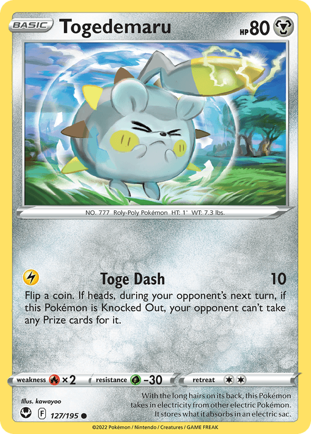 Togedemaru SWSH12-127