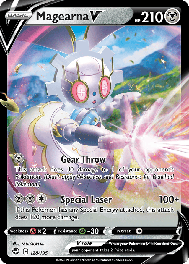 Magearna V SWSH12-128