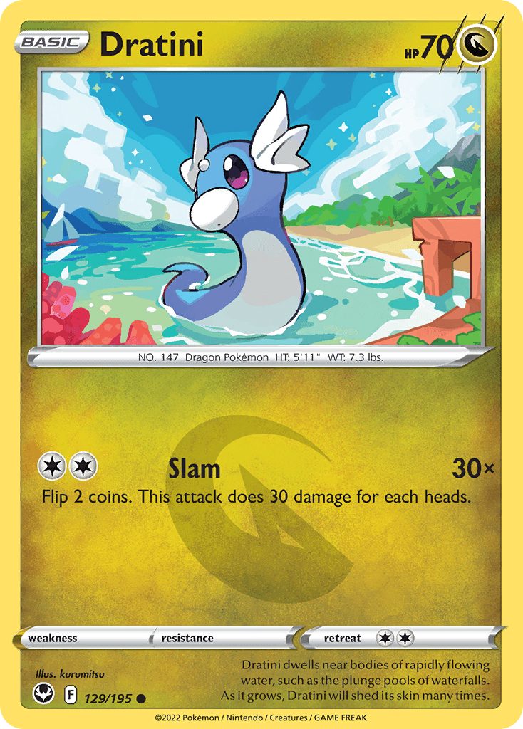 Dratini SWSH12-129