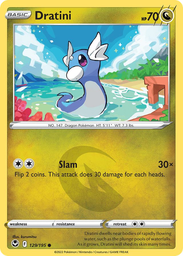 Dratini SWSH12-129