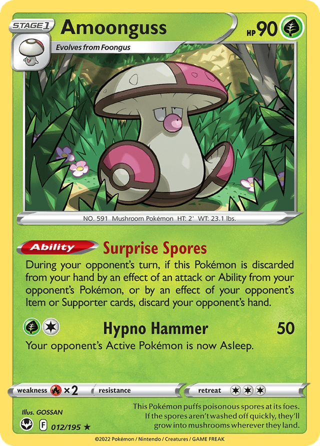 Amoonguss SWSH12-12
