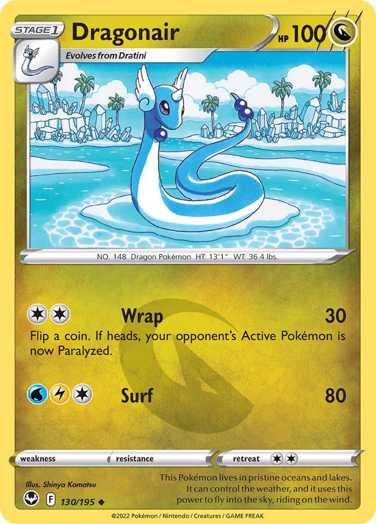 Dragonair SWSH12-130