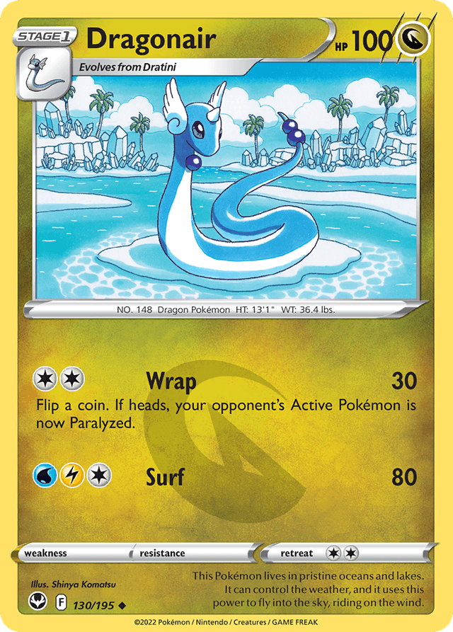 Dragonair SWSH12-130