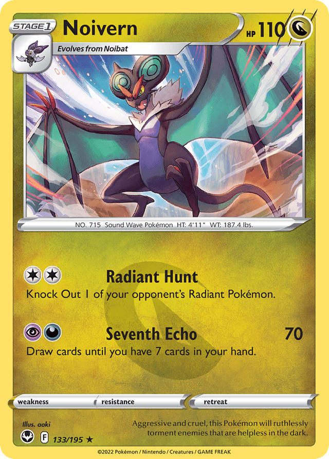 Noivern SWSH12-133