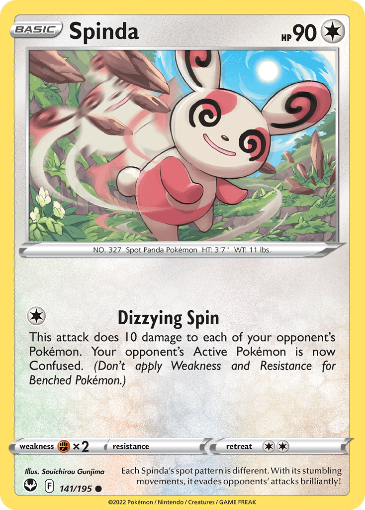 Spinda SWSH12-141