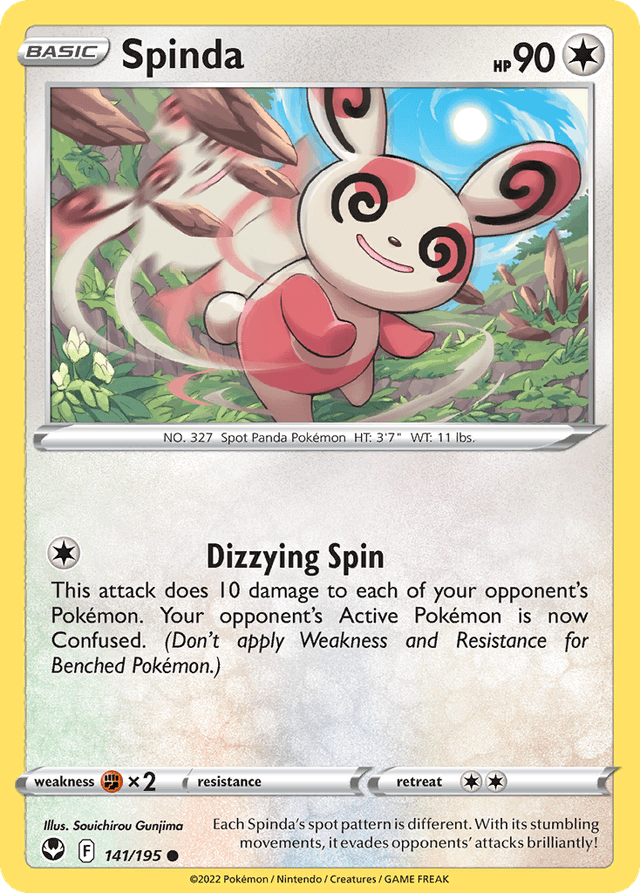 Spinda SWSH12-141