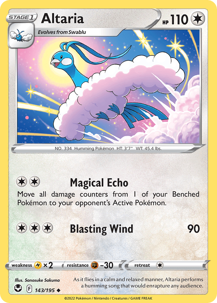 Altaria SWSH12-143