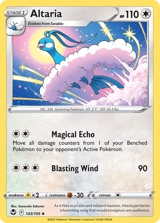 Altaria SWSH12-143