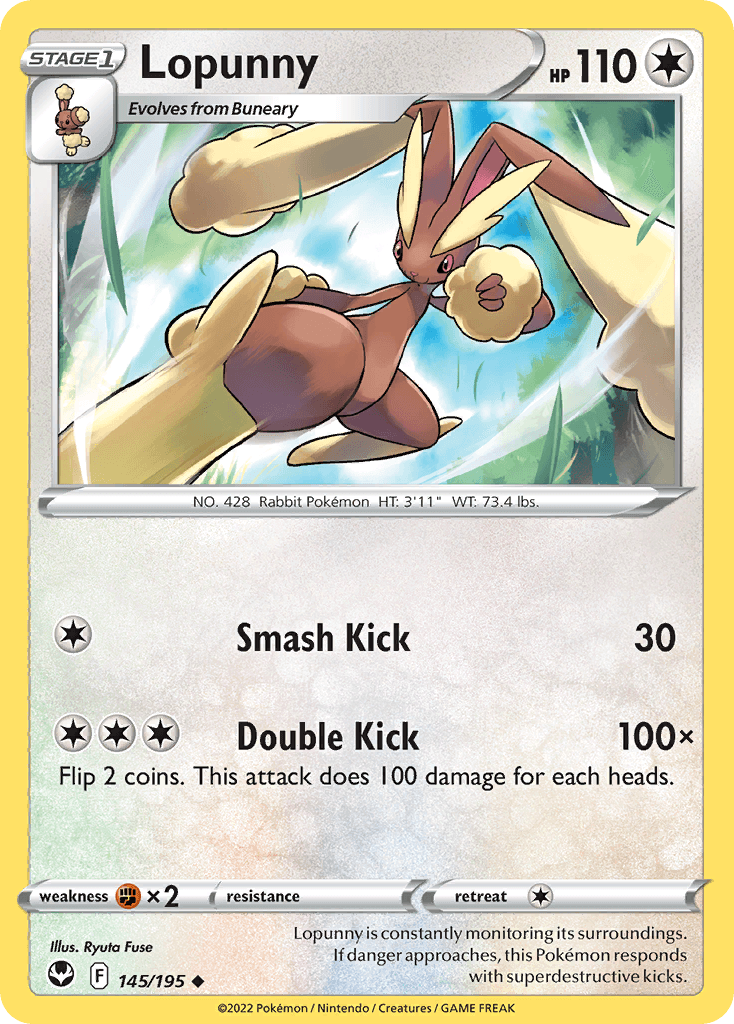 Lopunny SWSH12-145