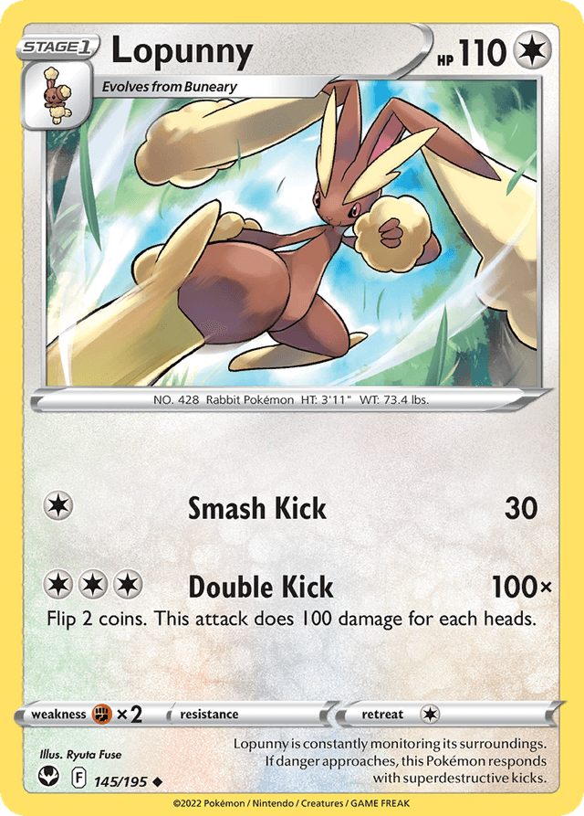 Lopunny SWSH12-145