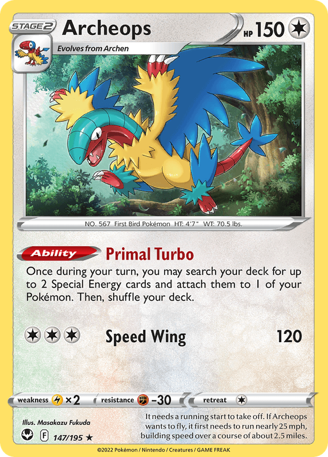 Archeops SWSH12-147