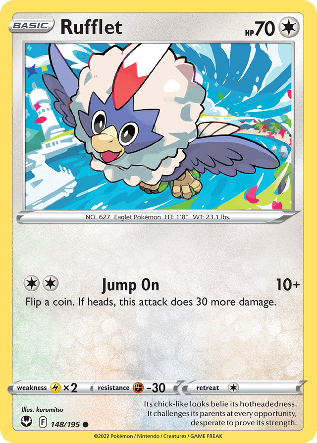 Rufflet SWSH12-148