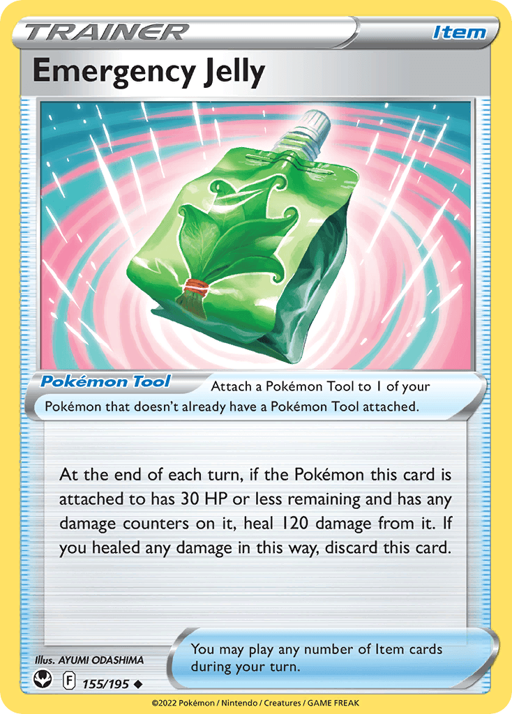 Emergency Jelly SWSH12-155