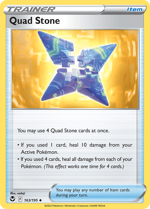 Quad Stone SWSH12-163