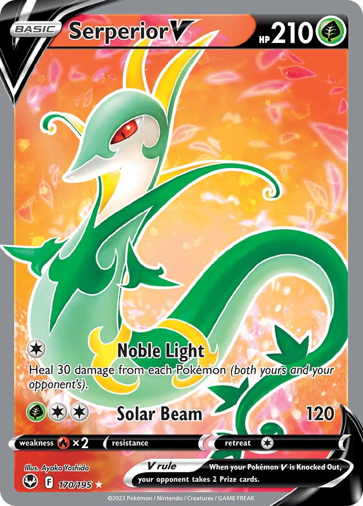 Serperior V SWSH12-170