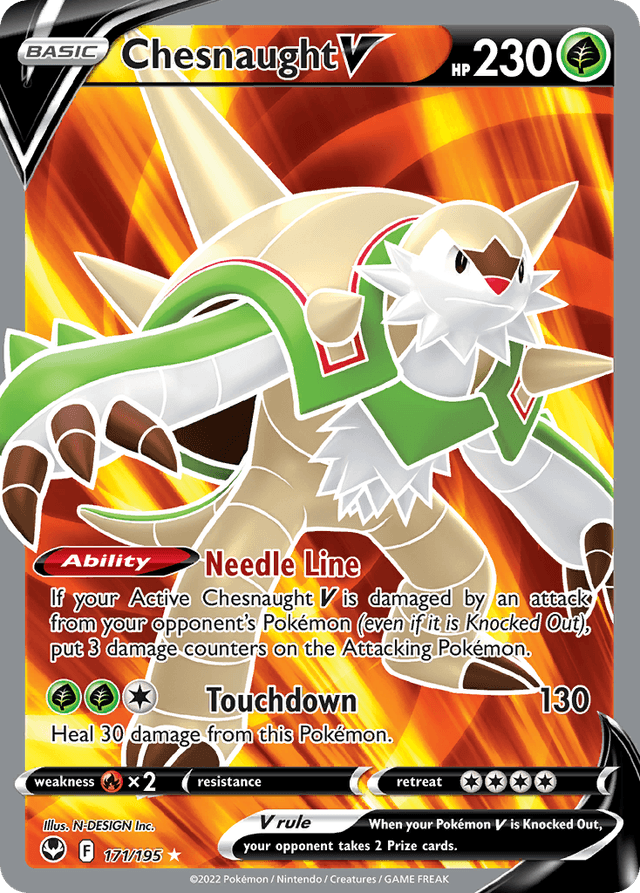 Chesnaught V SWSH12-171
