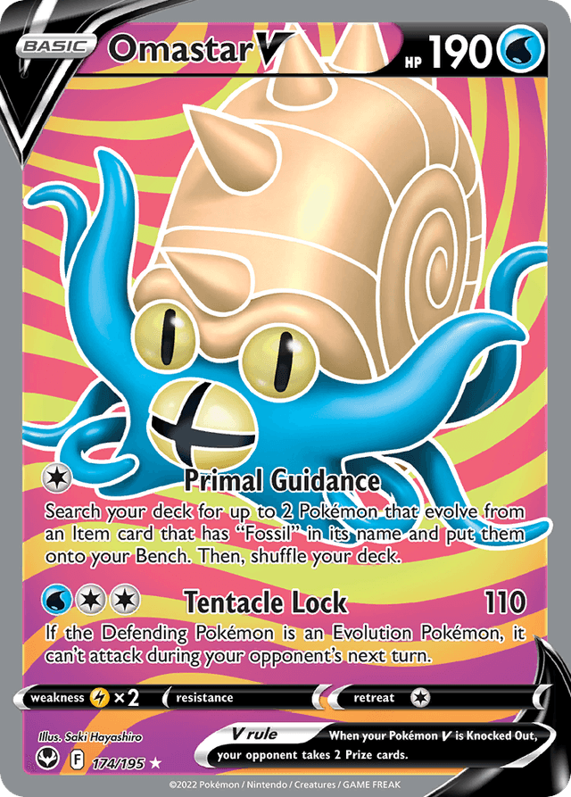 Omastar V SWSH12-174