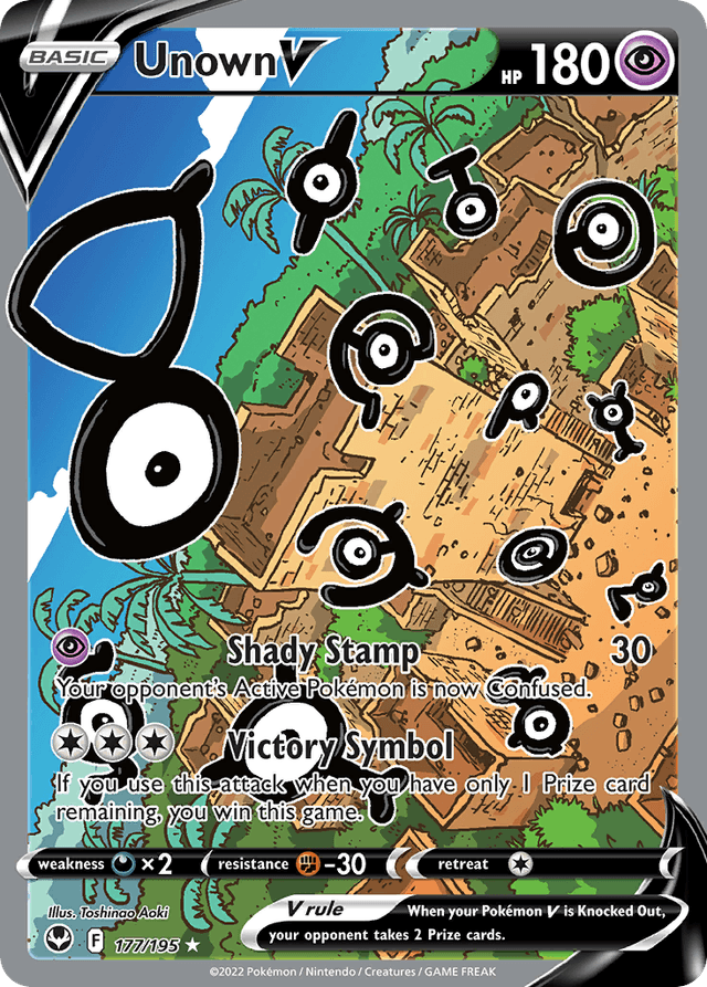 Unown V SWSH12-177